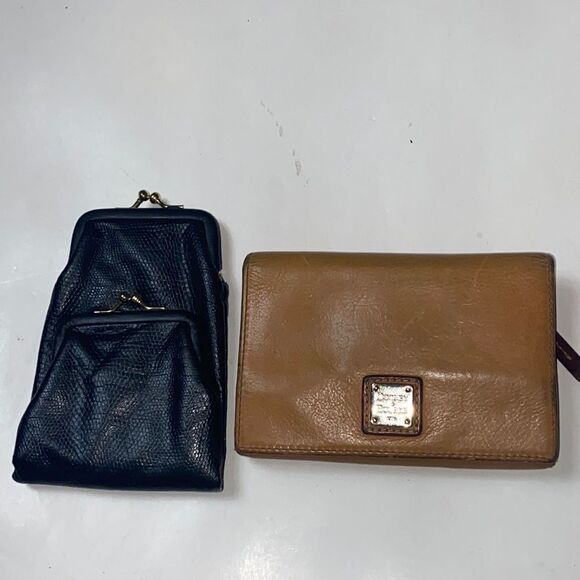 Dooney & Bourke Handbags - 2 Wallet’s Vintage Dooney & Bourke 1975 Bags